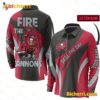 Fire The Cannons Siege The Day Custom Name Long Sleeves Polo Shirt