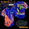 Florida Gators Gator Chomp Custom Name Baseball Jersey
