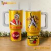 Freddie Mercury Queen Don't Stop Me Now The Show Must Go On 40 Oz Tumbler With Handle