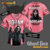 Ghost Face I Gonna Make You Scream Tonight Personalized Baseball Jersey