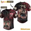 Ghost In A World Where Love Transcends The Grave Personalized Baseball Jersey