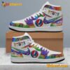 Good Ol' Grateful Dead Est 1965  Air Jordan High Top
