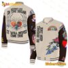 Grateful Dead Dancing Bears Without Love In The Dream Baseball Jacket