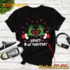 Grinch Be My Valentine Custom Name T-shirt