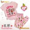 Grinch Be My Valentine Pajamas Set