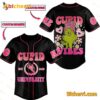 Grinch Cupid University Valentine Personalized Baseball Jersey