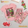 Grinch You Make My Heart Grow 3 Sizes Pajamas Set