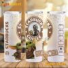 Grogu Baby Yoda Starbucks Coffee Skinny Tumbler
