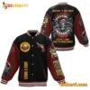 Guns N' Roses Welcome To The Jungle Baseball Jacket