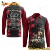 Hank Williams Jr Whiskey Bent And Hell Bound Long Sleeves Polo Shirt