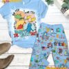 Happy Dr Seuss Day One Fish Two Fish Red Fish Blue Fish Pajamas Set