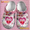Harry Styles Blow A Kiss Happy Valentine's Day Custom Name Crocs Clogs