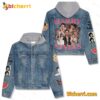 Harry Styles Treat People With Kindness Jean Jacket Hoodie