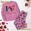 Houston Texans I Love My Texans Pajamas Set