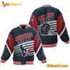 Houston Texans We Are Texans Baseball Jacket