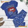 I'm The Crazy Kentucky Wildcats Girl Everyone Warned You About Pajamas Set