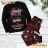 Indiana Hoosiers Kind Of Girl Pajamas Set