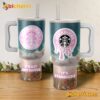 It's Starbuck It's Not Just Coffee 40 Oz Tumbler With Handle