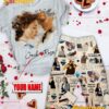 Jack And Rose Titanic Movie Custom Name Pajamas Set
