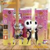 Jack And Sally Dunkie Junkie Skinny Tumbler