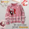 Jack And Sally Simply Meant To Be Valentine Ugly Christmas Sweater