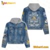 Jason Aldean Try That In Small Town Jean Jacket Hoodie