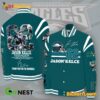 Jason Kelce 62 Legend Philadelphia Eagles 2011-2024 Baseball Jacket