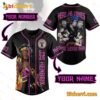 Jimi Hendrix Here He Comes Your Lover Man Personalized Baseball Jersey