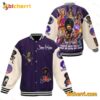 Jimi Hendrix Purple Haze You're Makin Me Blow My Mind Baseball Jacket
