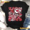 Kansas City Chiefs Go Chiefs Go Xoox Heart T-shirt