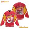 Kansas City Chiefs This Is Chiefs Kingdom Baseball Jacket