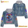 Kansas Jayhawk Stronger Together Unbeatable Forever Jean Jacket Hoodie