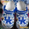 Kentucky Wildcats Big Blue Nation Crocs Clogs