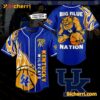 Kentucky Wildcats Big Blue Nation Personalized Baseball Jersey