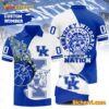 Kentucky Wildcats Big Blue Nation Personalized Polo Shirt