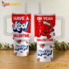 Kool Aid Have A Cool Valentine 40 Oz Tumbler With Handle