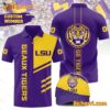 LSU Geaux Tigers Go Tigers Personalized Polo Shirt