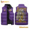 Los Angeles Lakers The Lake Show Sleeveless Puffer Vest