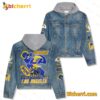 Los Angeles Rams Rams House Jean Jacket Hoodie