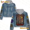 Machine Head Slaughter The Martour North American 2024 Jean Jacket Hoodie