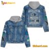 Maverick Nation Mavs Dallas Mavericks Jean Jacket Hoodie