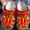 Mcdonald's Happy Valentines Mc Lover Crocs Clogs