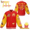 Mcdonald's I'm Lovin' Ya Baseball Jacket