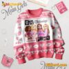 Mean Girls On Wednesdays We Wear Pink Valentine Ugly Christmas Sweater