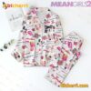 Mean Girls We Wear Pink Valentine Women's Pajamas Set
