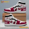 Miami Heat White Hot Air Jordan High Top