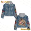 Michael Jackson King Of Pop Jean Jacket Hoodie