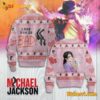 Michael Jackson Love You So Bad Valentine Ugly Sweater