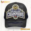 Michigan Wolverines 2024 Rose Bowl Game Champions Cap