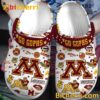 Minnesota Golden Gophers Go Gophs Crocs Clogs